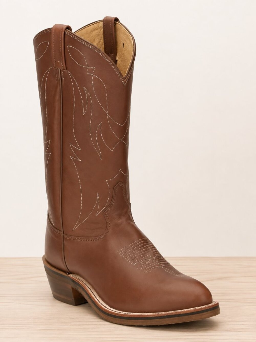 Tony Lama Zindelo 4013 Brown Leather Western Work Boots Men’s Size 11 B USA